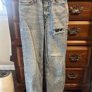 Wild Fable Women's Light Blue Straight Leg Jeans